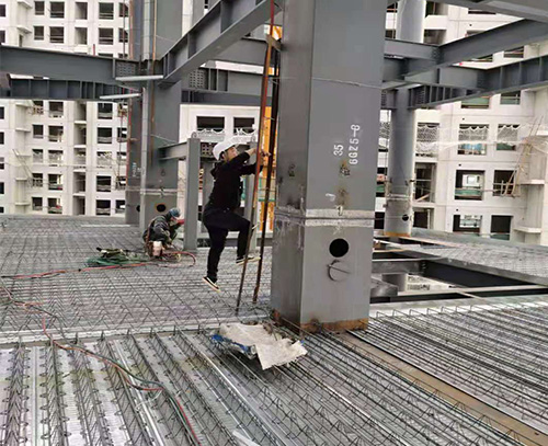 钢筋桁架楼承板